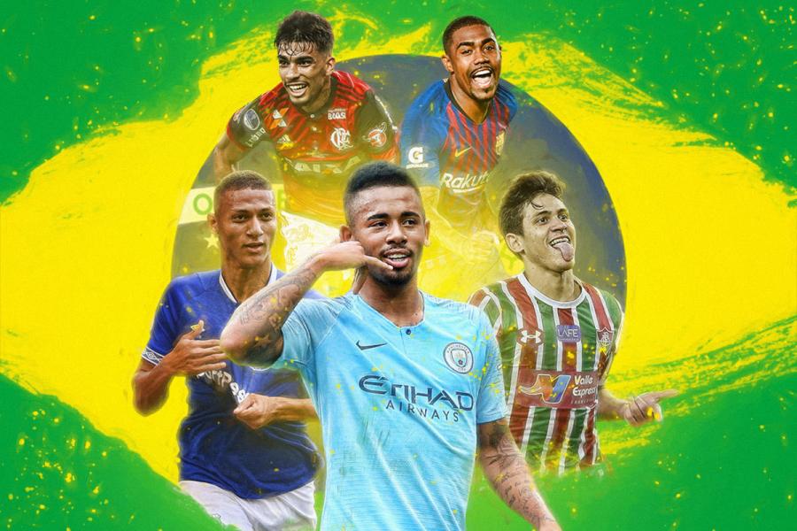 B/R Football on X: The Premier League is full of Brazilian talent