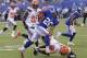 The Giants are hoping Saquon Barkley can make an imprint on the offense in the season opener.