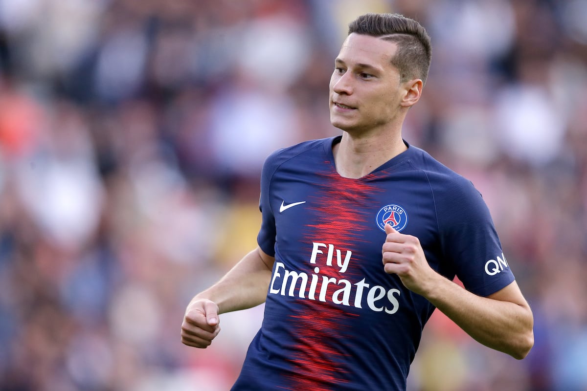 PSG Transfer News: Julian Draxler Talks Latest Bayern ...