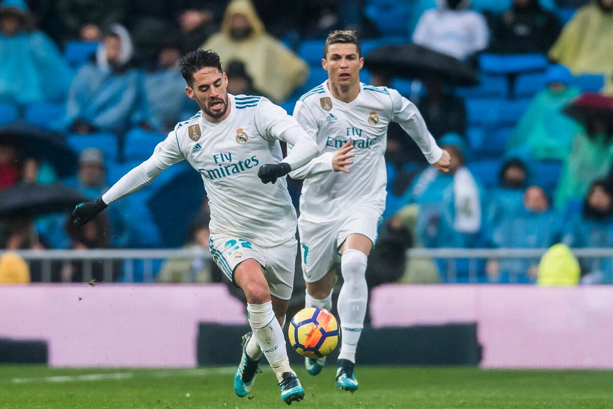 Real Madrid Don T Miss Cristiano Ronaldo Says Spain Star Isco Bleacher Report Latest News Videos And Highlights
