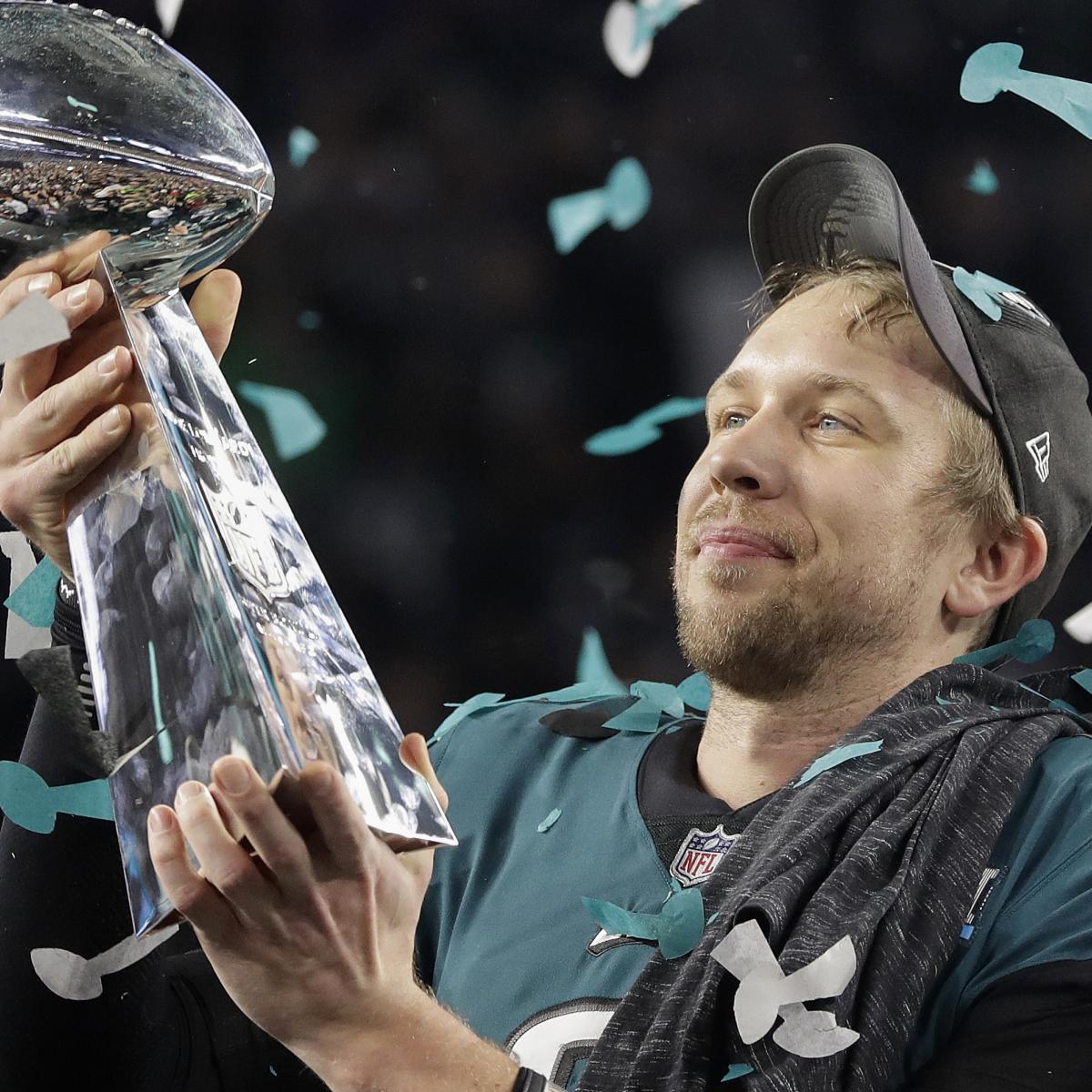 2018 NFL Odds: Patriots, Eagles, Rams Favorites to Win ...