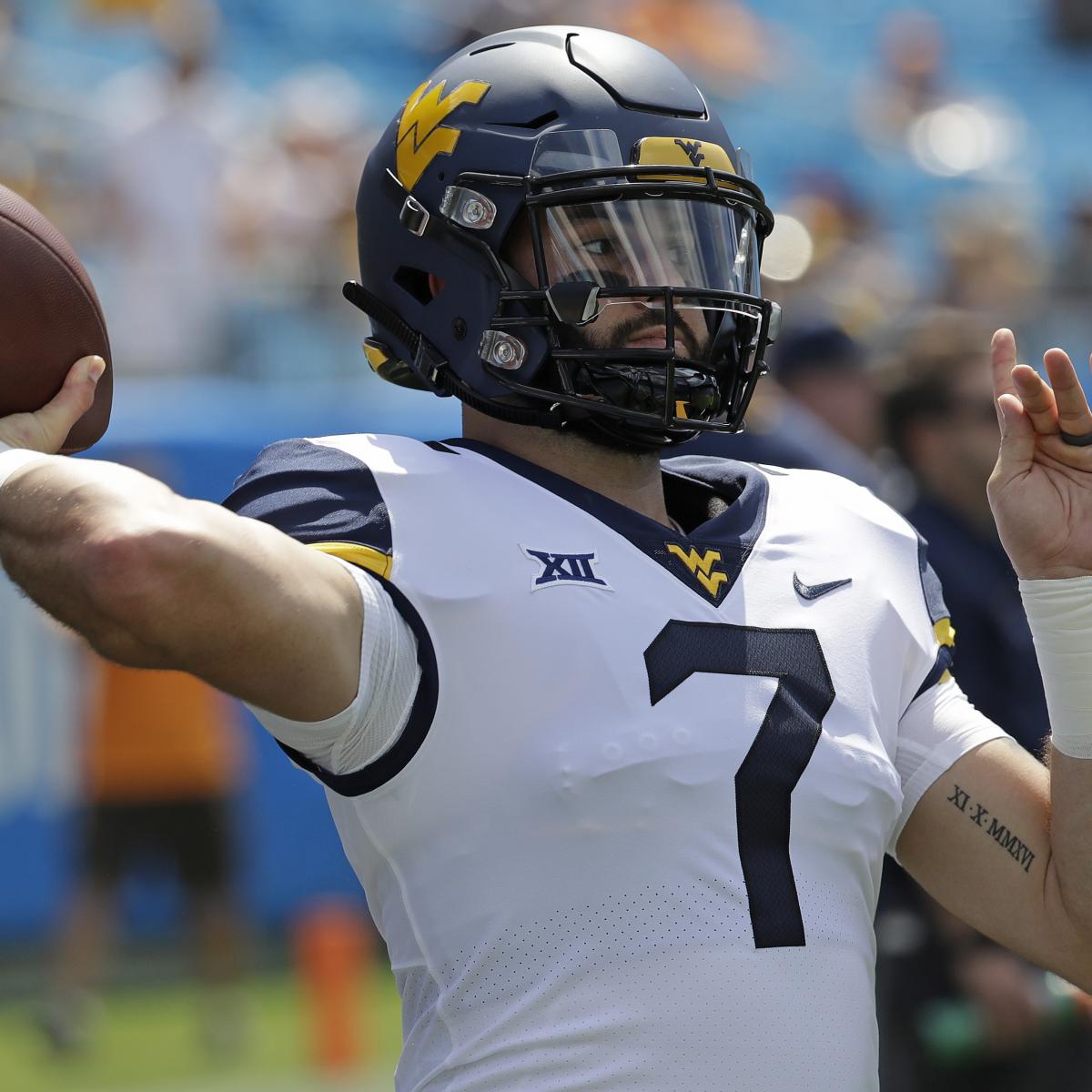 Matt Miller S Scouting Notebook Can Heisman Contender Will Grier
