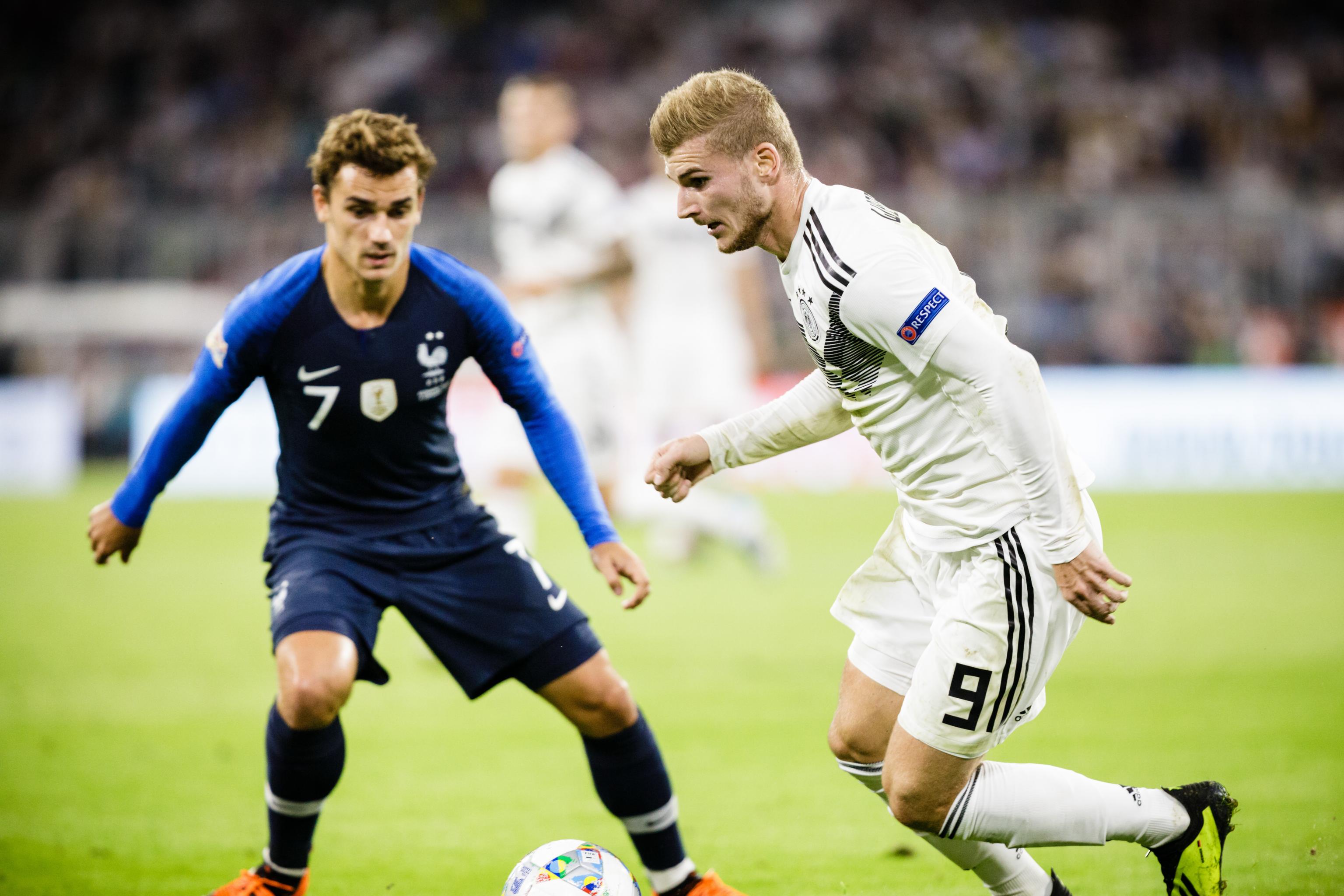 Germany Hold World Champions France to 0-0 Draw in UEFA Nations League Opener | Bleacher Report | Latest News, Videos and Highlights