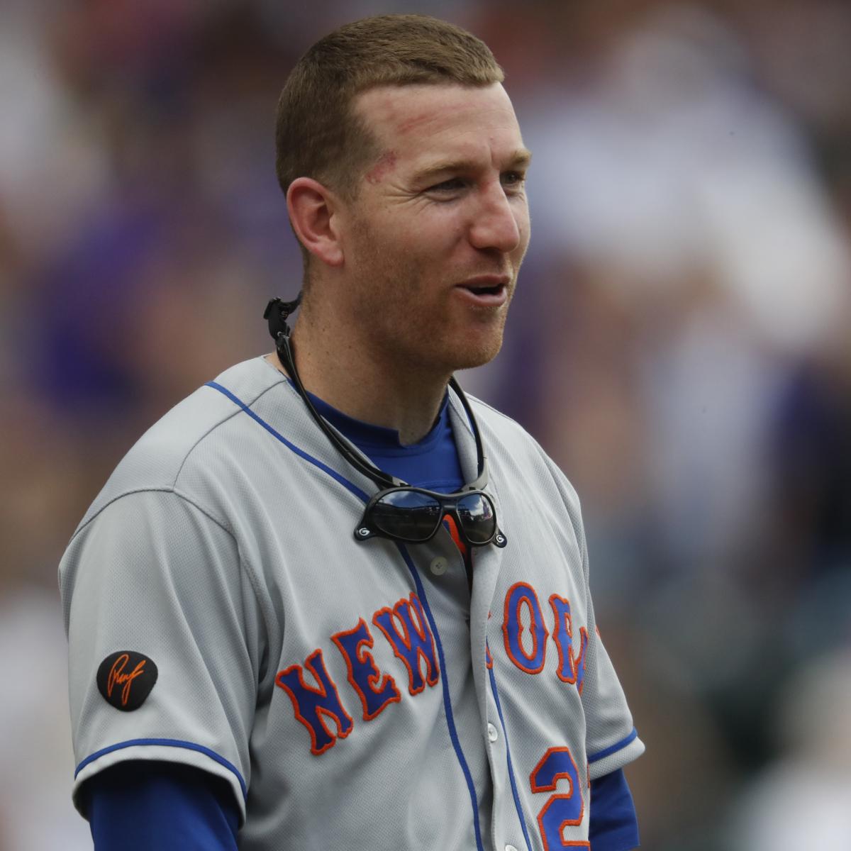 Todd Frazier catches first pitch from Mayor Hill to kick off 2023
