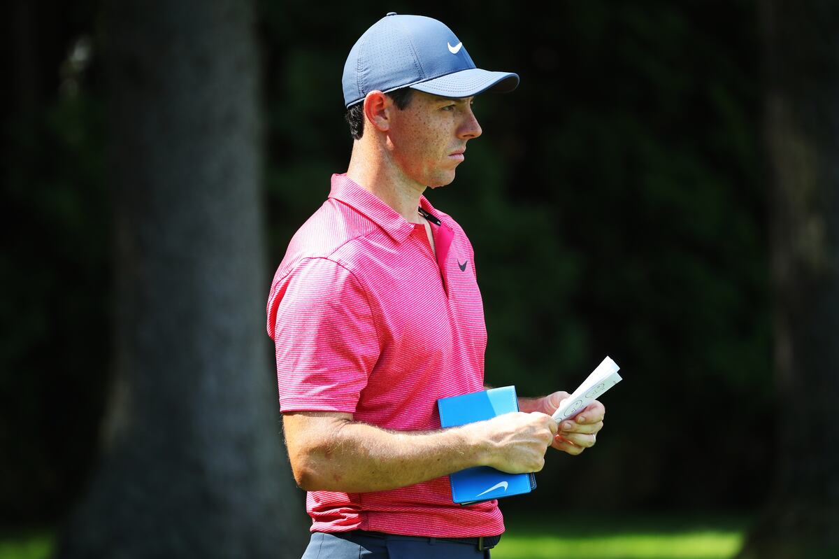 BMW Championship 2018: Tiger Woods, Rory McIlroy Tied for the Lead