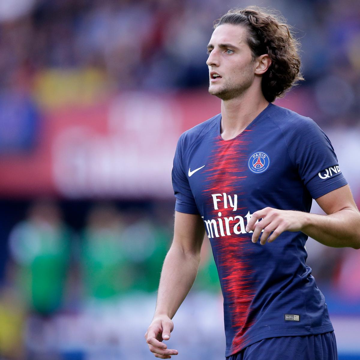 Barcelona Transfer News Adrien Rabiot Reportedly Eyed For January Completion News Scores