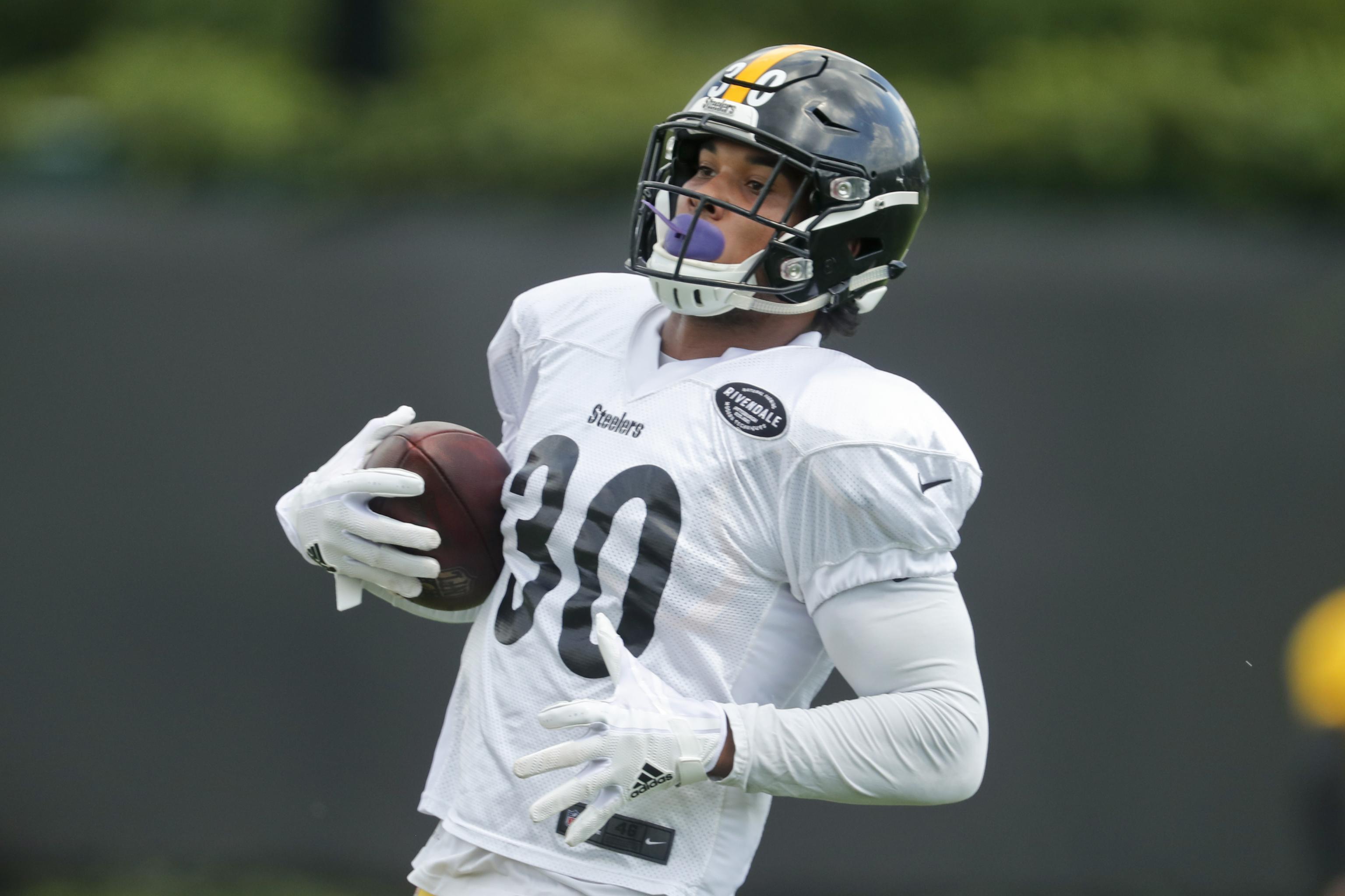 Le'Veon Bell reports highlights James Conner injury