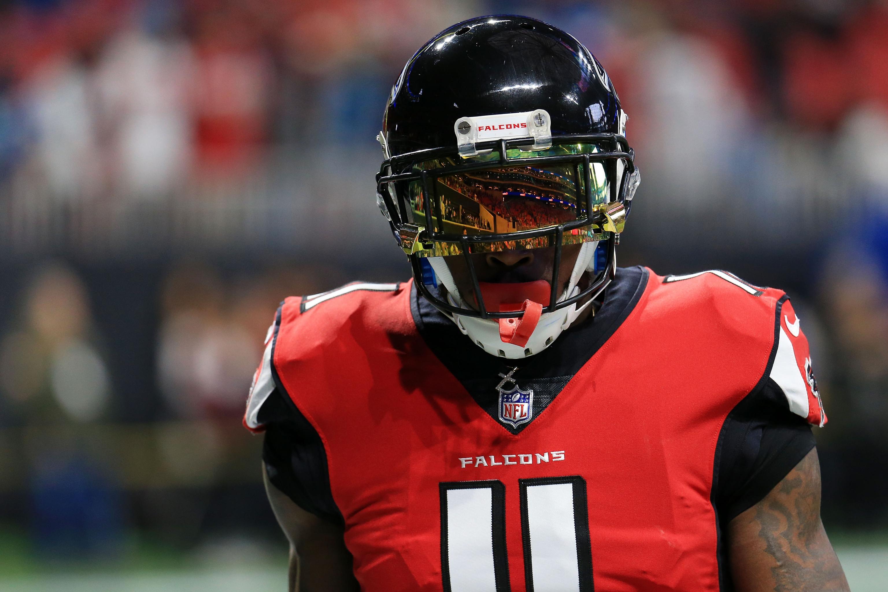 Falcons' WR Julio Jones looms as huge challenge to Eagles new