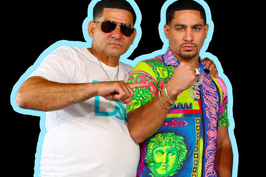 Dani Danail Hottest Xxxx Video - Boxer Danny Garcia Can't Escape Shadow of Dad's Behavior, and He Doesn't  Want To | News, Scores, Highlights, Stats, and Rumors | Bleacher Report