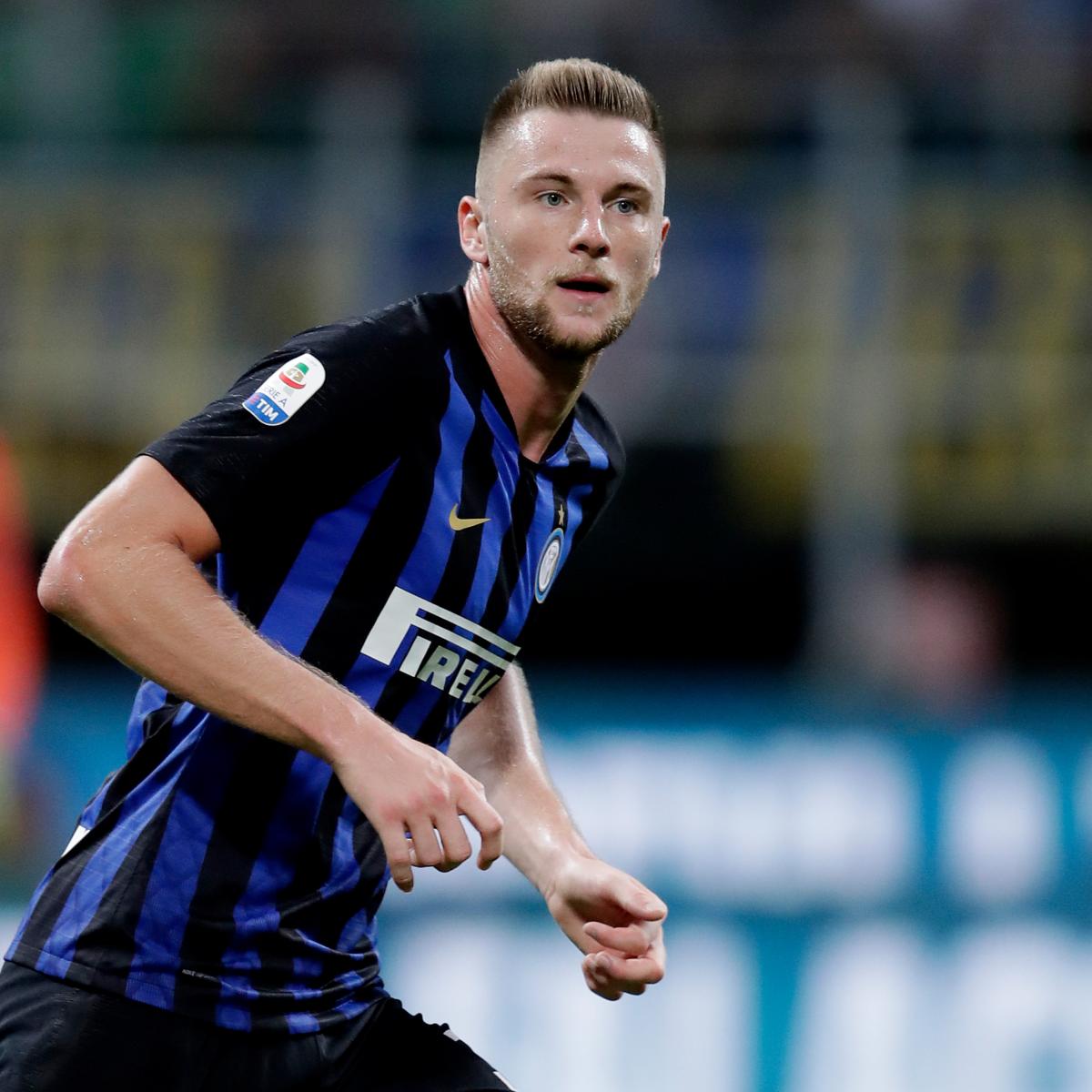 Milan Skriniar Reportedly Rejects New Inter Contract Amid Man United ...