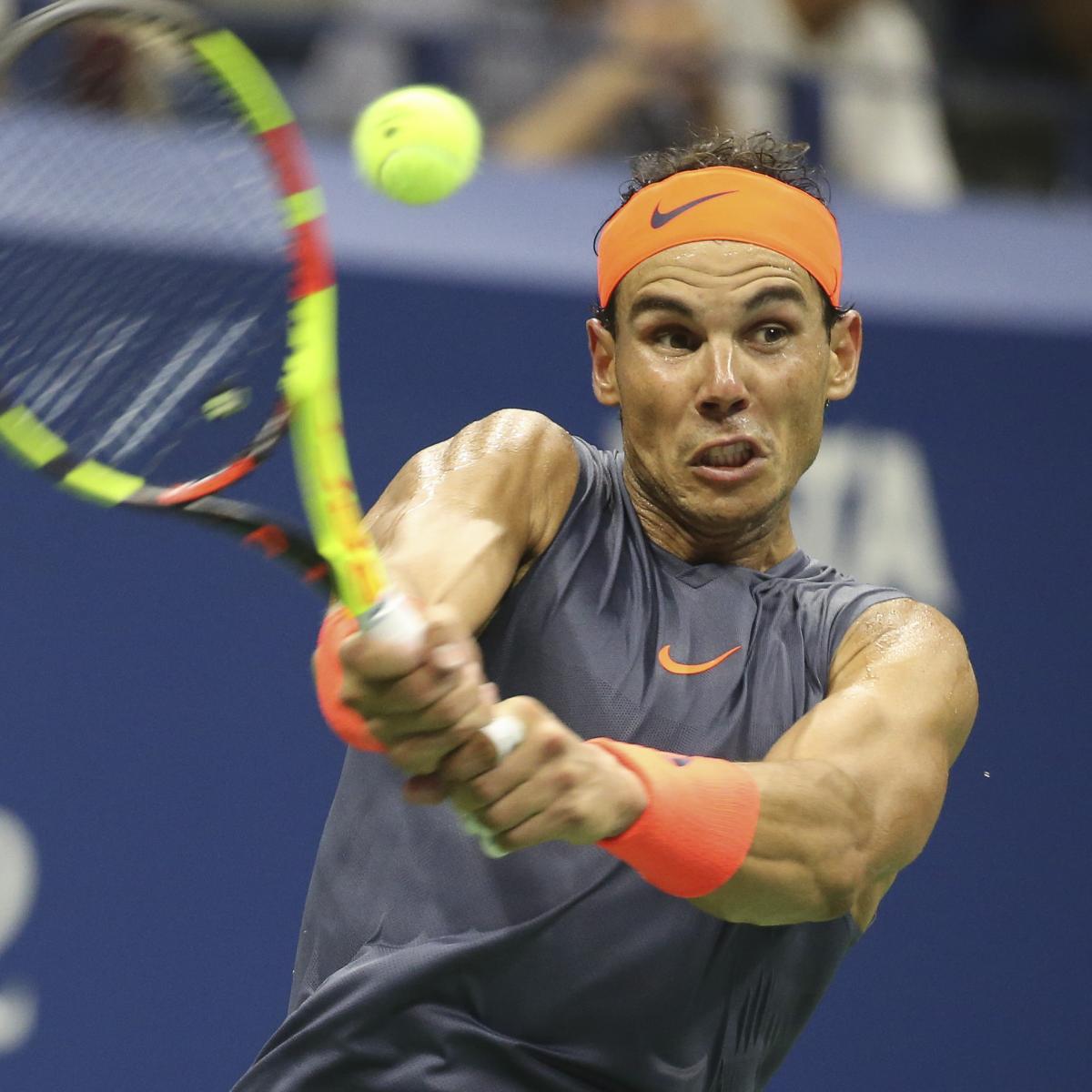 US Open Tennis 2018 Men's Semifinal TV Schedule, Start Times and Picks