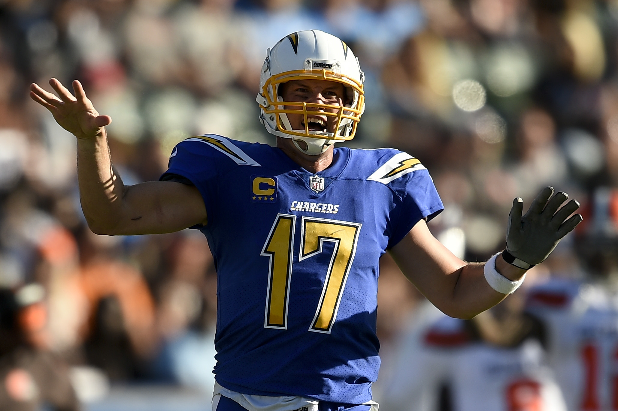 Chargers' Feeney to get first start vs. Super Bowl champs