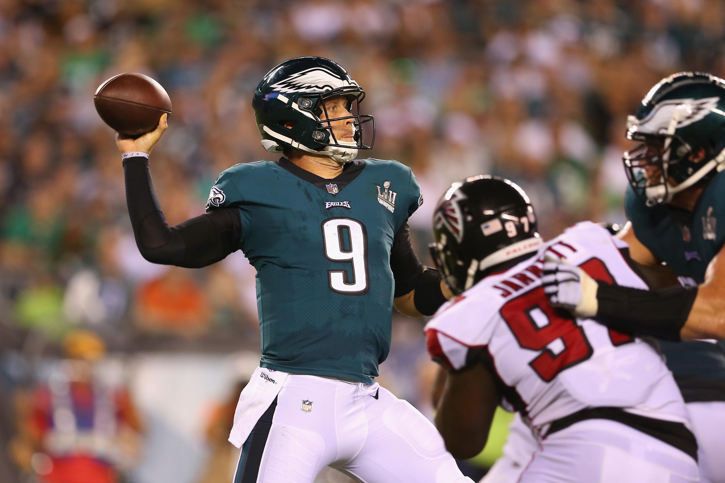 Turns out Nick Foles is the guy who suggested “Philly Special”