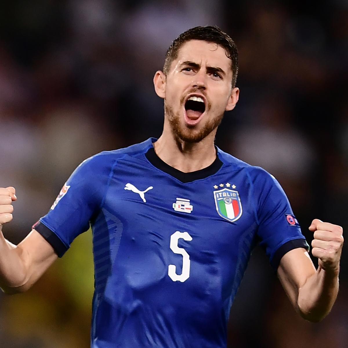 Italy Poland Ends 1 1 In 2018 Uefa Nations League After Jorginho Penalty Bleacher Report Latest News Videos And Highlights
