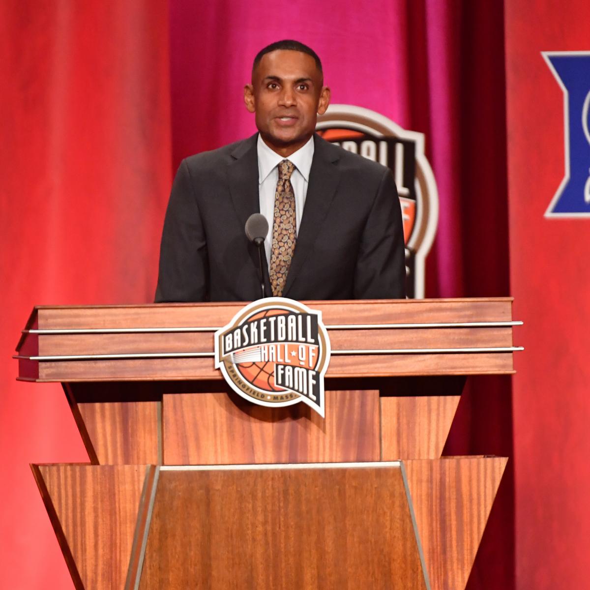 Basketball Hall of Fame 2018: Ceremony Recap, Speech Highlights and