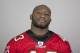 TAMPA, FL - 2009: Jameel Cook of the Tampa Bay Buccaneers poses for his 2009 NFL headshot at photo day in Tampa, Florida. (Photo by NFL Photos)