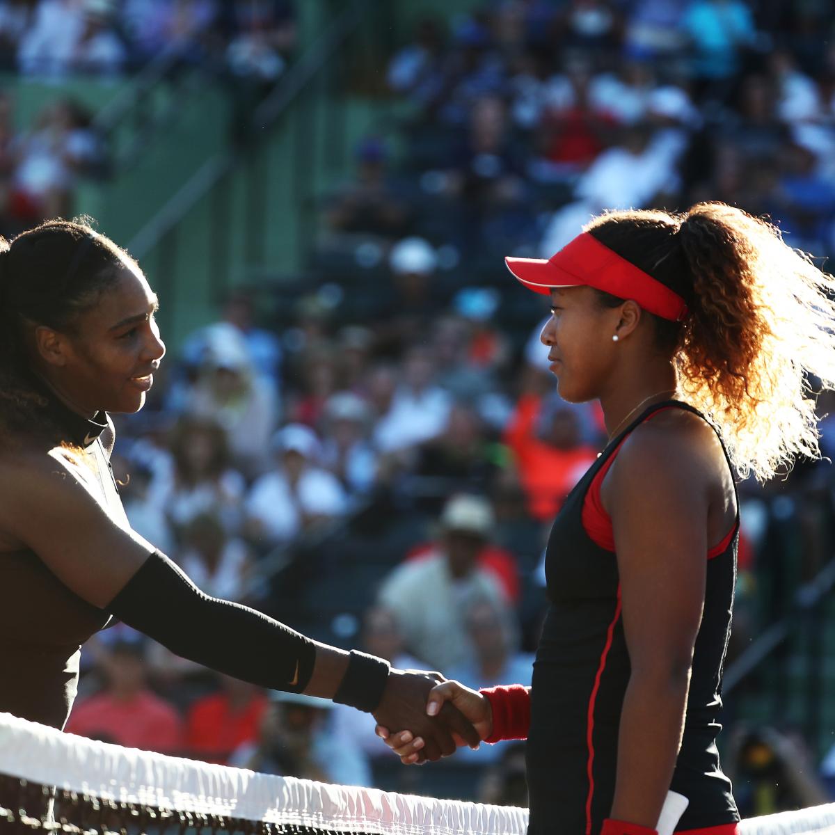 Us Open Tennis 2018 Women S Final Serena Williams Vs Naomi Osaka Preview Bleacher Report Latest News Videos And Highlights