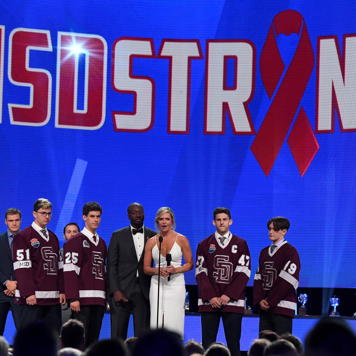 Parkland HS Football Team Wins 1st Home Game Since Shooting | Bleacher Report | Latest News ...