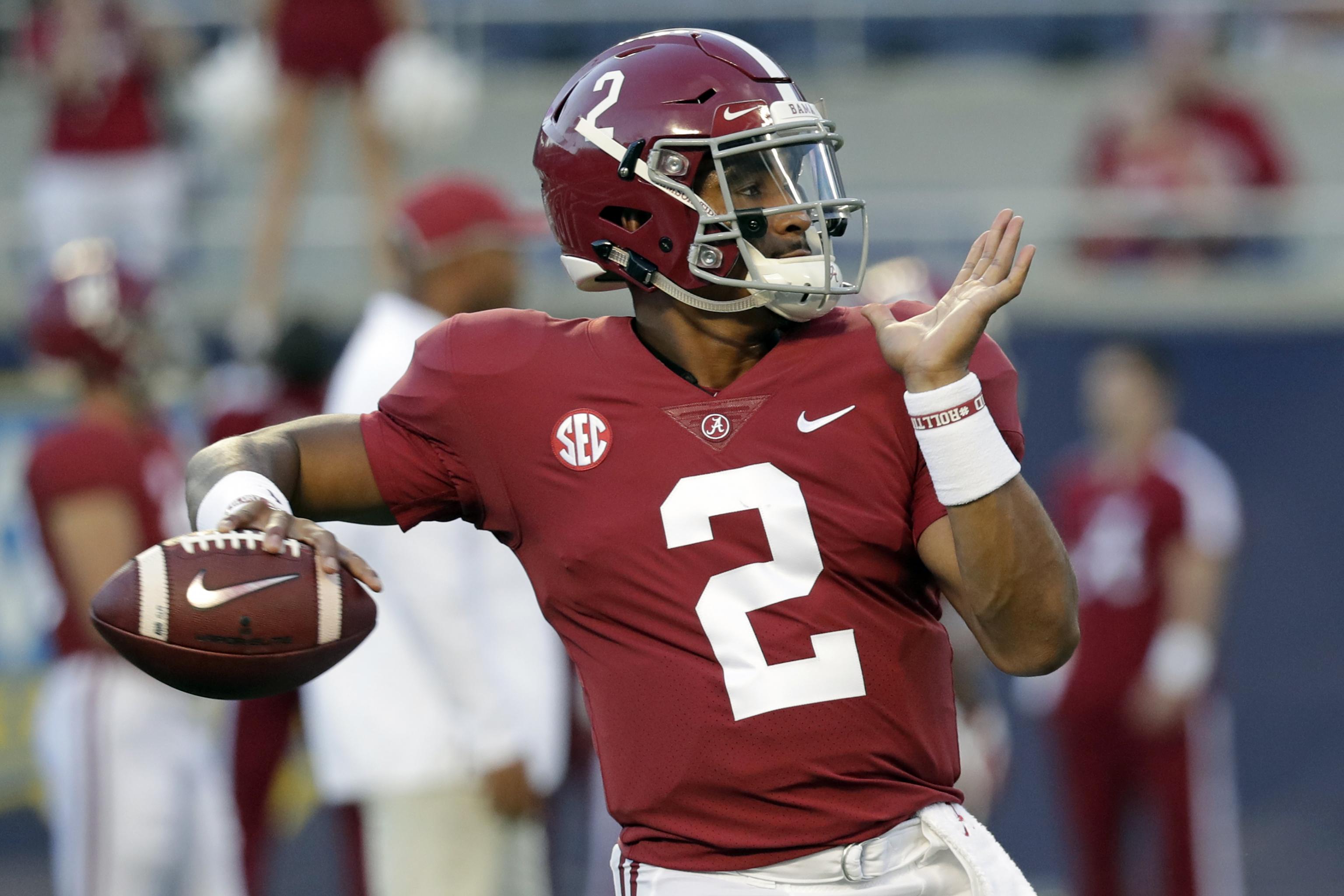 Jalen Hurts, Tua Tagovailoa break down Alabama's top four