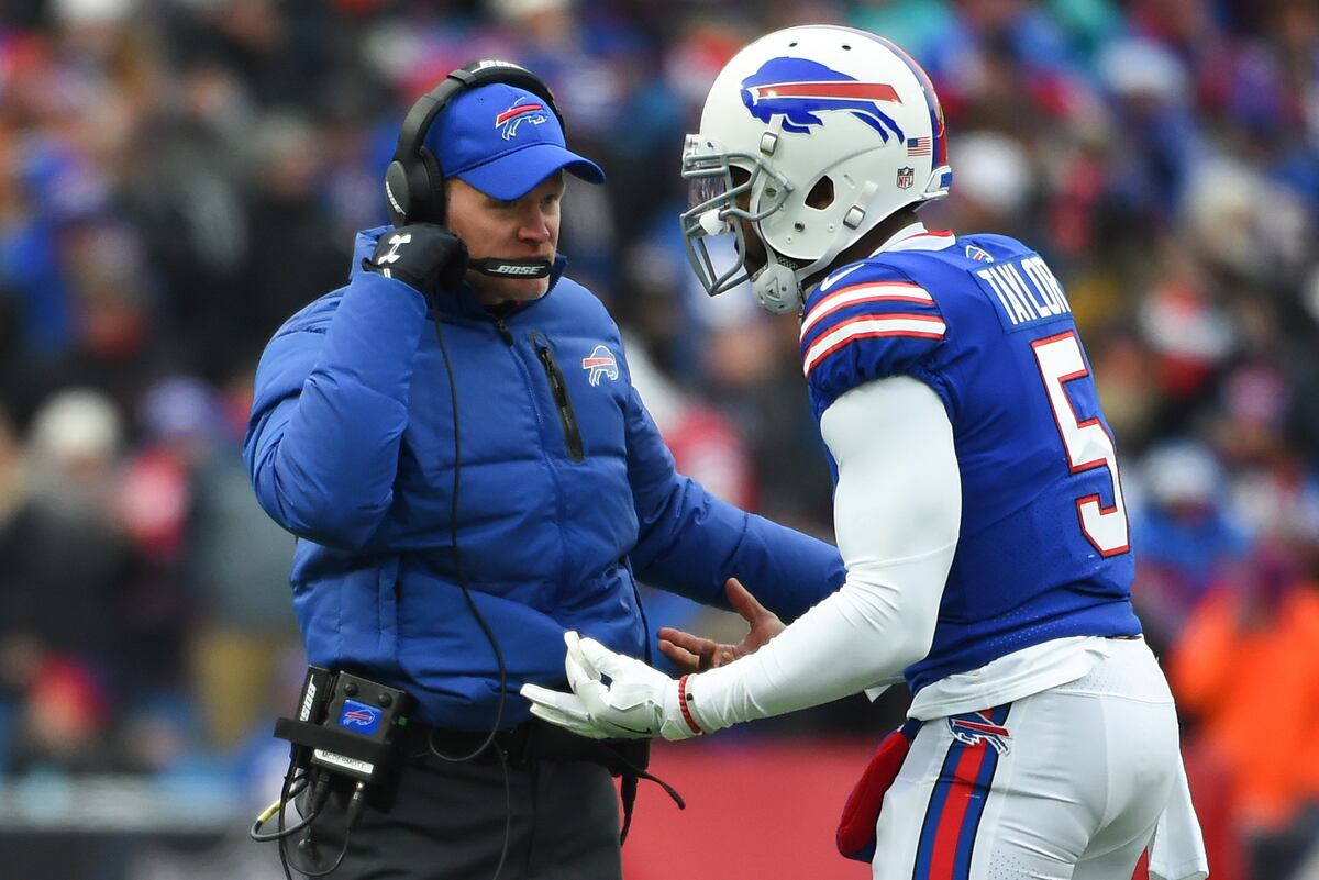 Tyrod Taylor: 'I Wasn't Being Told the Truth' About Benching by Bills | Bleacher Report | Latest ...