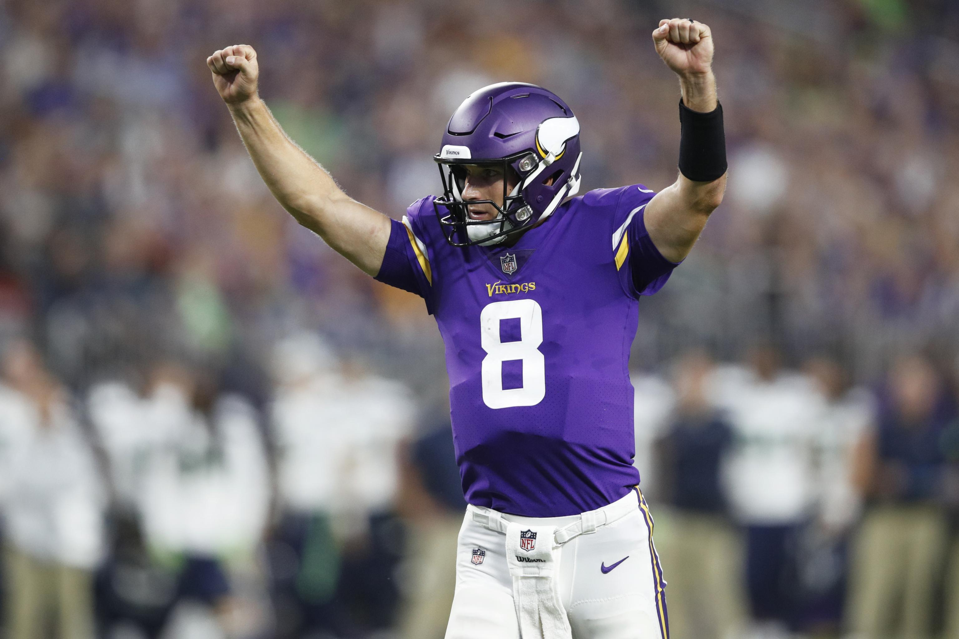 Kirk Cousins makes NFL history and breaks his mold in Vikings