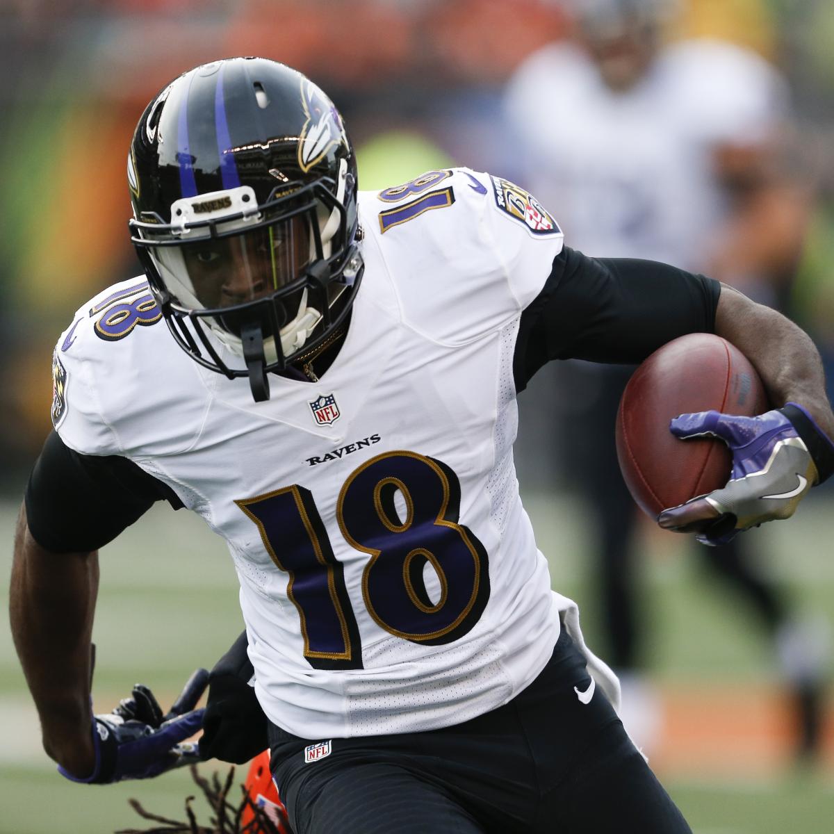 Report: Breshad Perriman to Sign Redskins Contract After 3 Seasons with ...