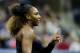 NEW YORK, NY - SEPTEMBER 08: Naomi Osaka of Japan reacts during her Women's Singles finals match against Serena Williams of the United States on Day Thirteen of the 2018 US Open at the USTA Billie Jean King National Tennis Center on September 8, 2018 in the Flushing neighborhood of the Queens borough of New York City. (Photo by Elsa/Getty Images)