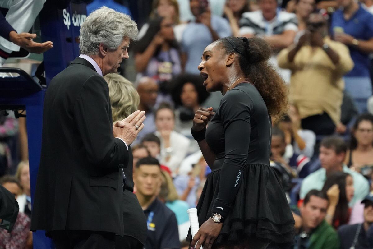 Serena Williams Coach Admits To Coaching Amid Carlos Ramos Us Open Controversy Bleacher Report Latest News Videos And Highlights