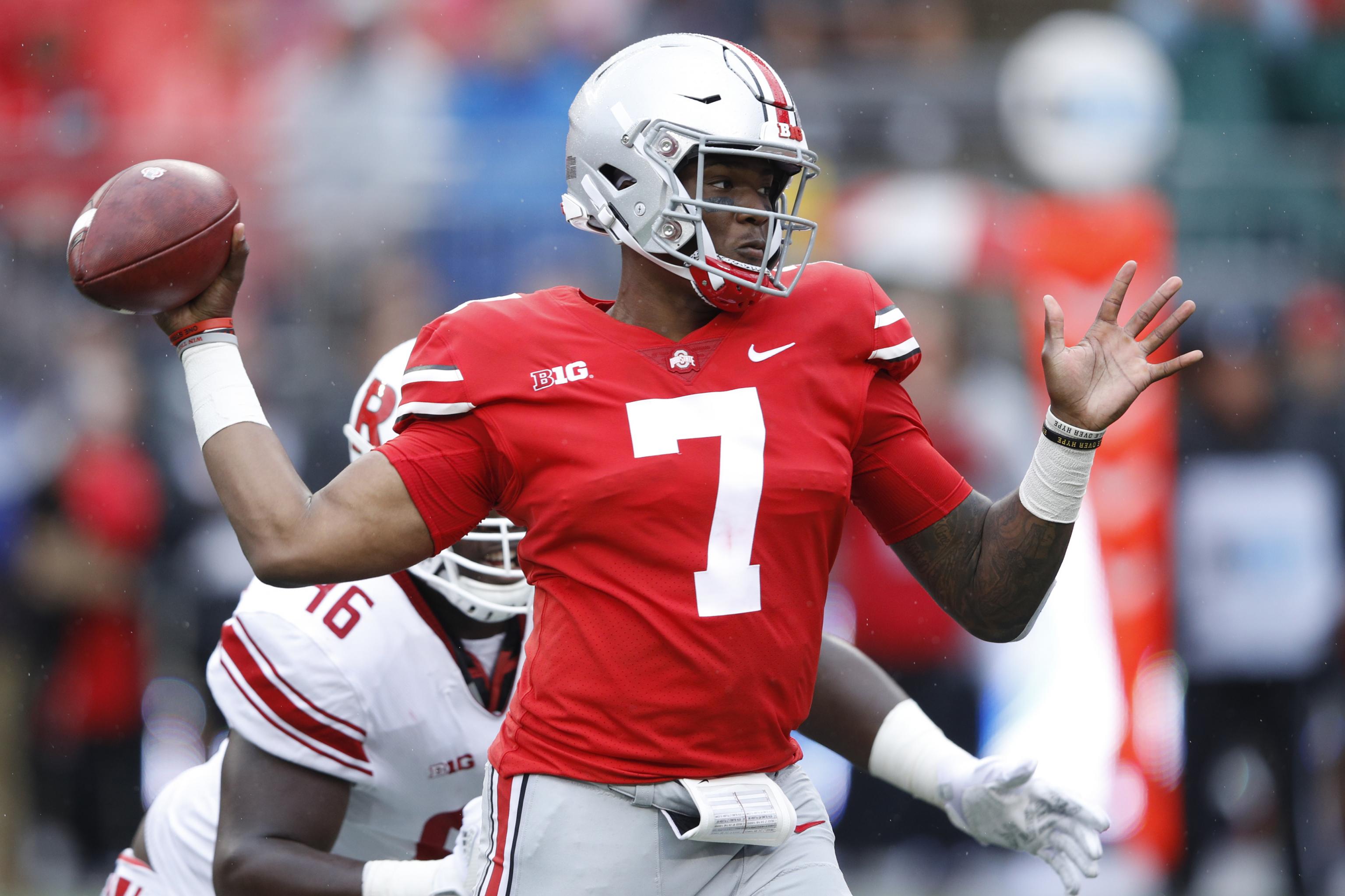 Dwayne Haskins News, Highlights, and Injury Info - The Big Lead