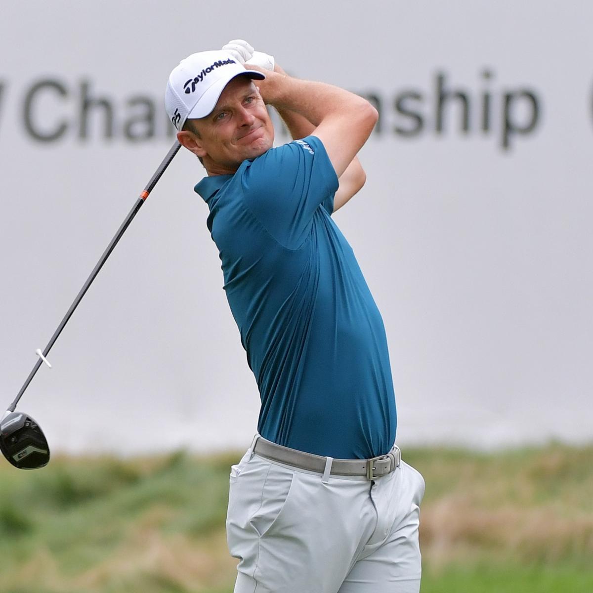Bmw Championship 2018 Justin Rose Leads At 17 Under Rory