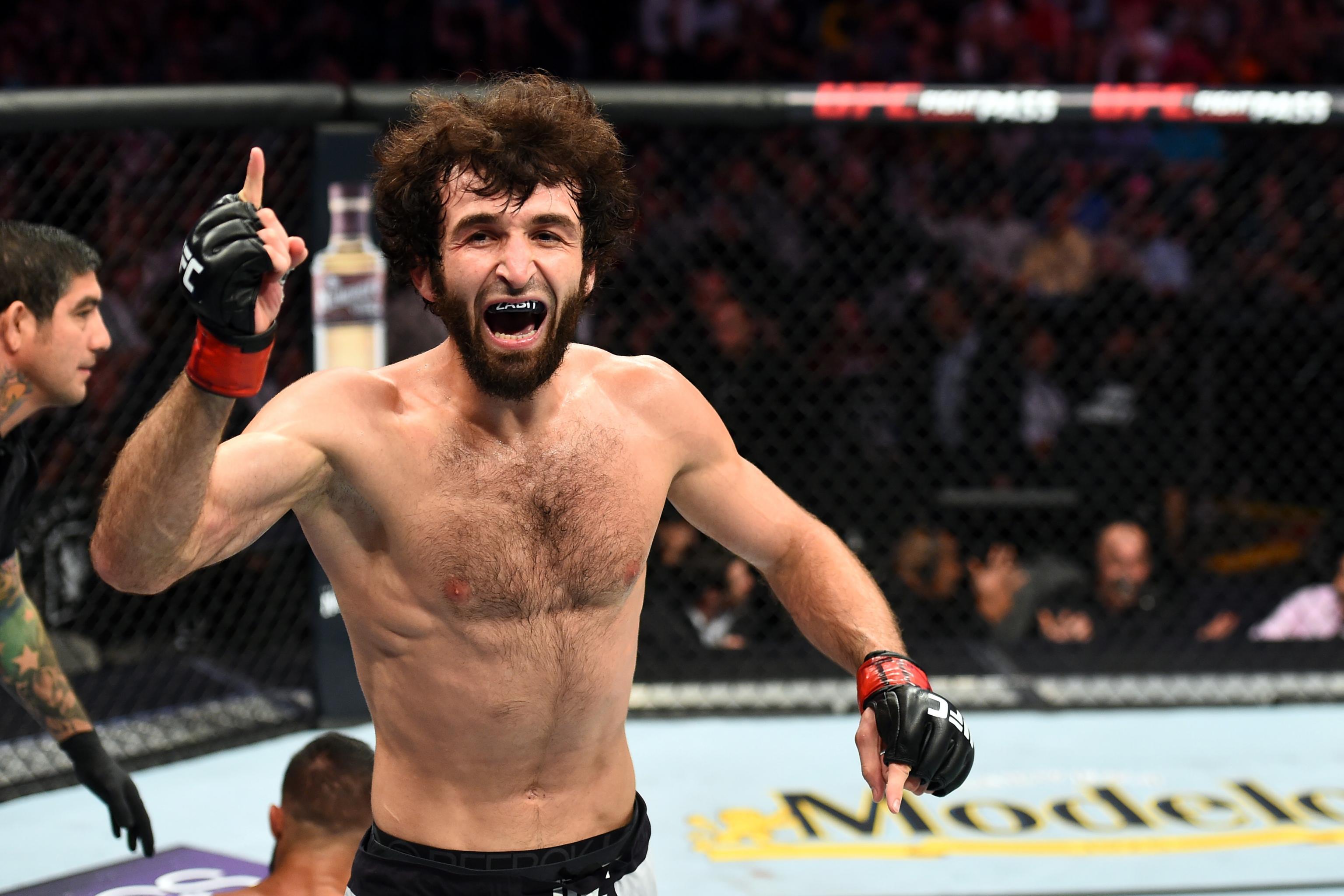 Zabit Magomedsharipov 