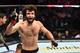 DALLAS, TX - SEPTEMBER 08: Zabit Magomedsharipov of Russia celebrates after submitting Brandon Davis in their featherweight fight during the UFC 228 event at American Airlines Center on September 8, 2018 in Dallas, Texas. (Photo by Josh Hedges/Zuffa LLC/Zuffa LLC via Getty Images)