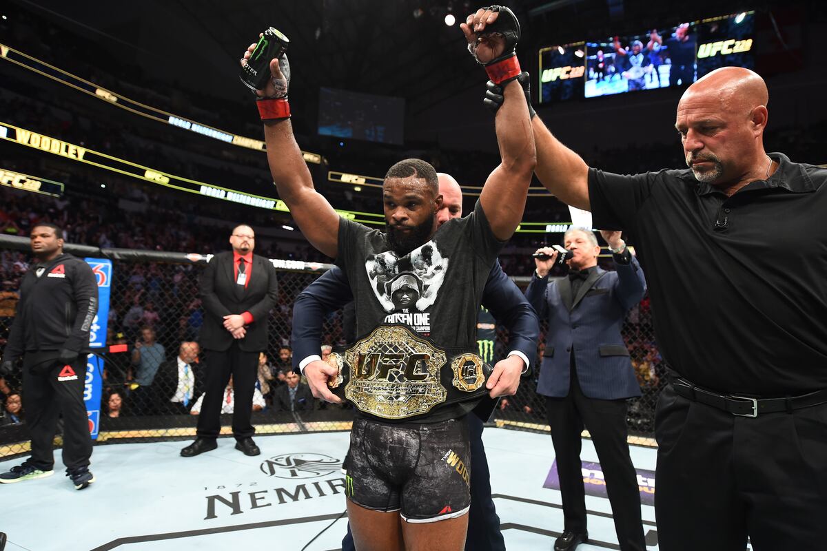 Tyron Woodley Wrestling College - Tyron Woodley Johny ...