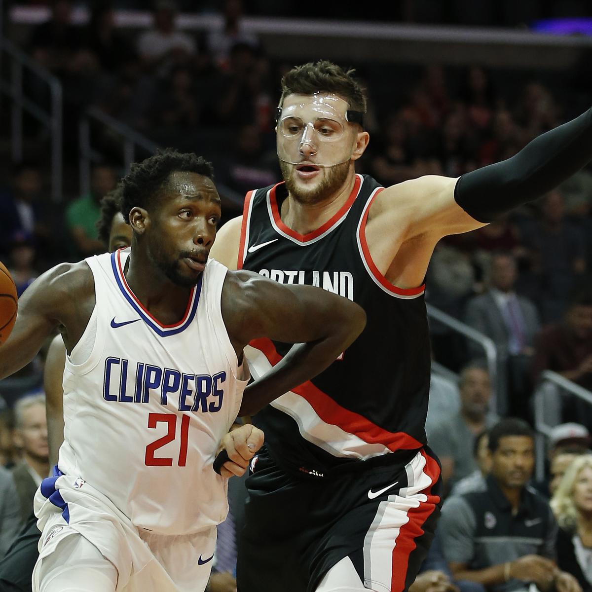 NBA Trade Rumors: Suns Discussing Clippers' Patrick Beverley and More PGs | Bleacher ...1200 x 1200