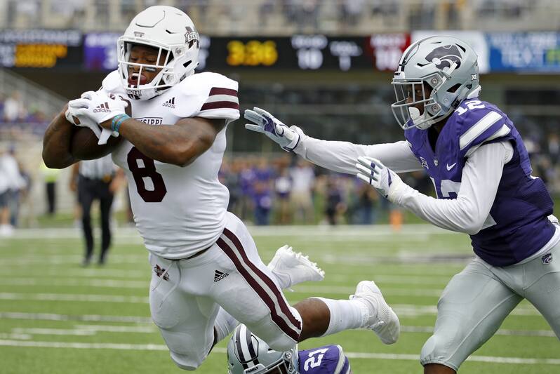 Ncaa Football Rankings 2018 Predicting Top Movers In Week 3 Top