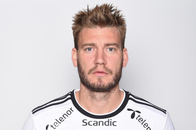 (NORWAY OUT) Norwegian football league Eliteserien soccer 2018 Fotball , Eliteserien 2018 , portrett , portretter , Rosenborg'nNicklas Bendtner