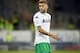 CAGLIARI, ITALY - AUGUST 26: Domenico Berardi of Sassuolo in action during the serie A match between Cagliari and US Sassuolo at Sardegna Arena on August 26, 2018 in Cagliari, Italy. (Photo by Enrico Locci/Getty Images)