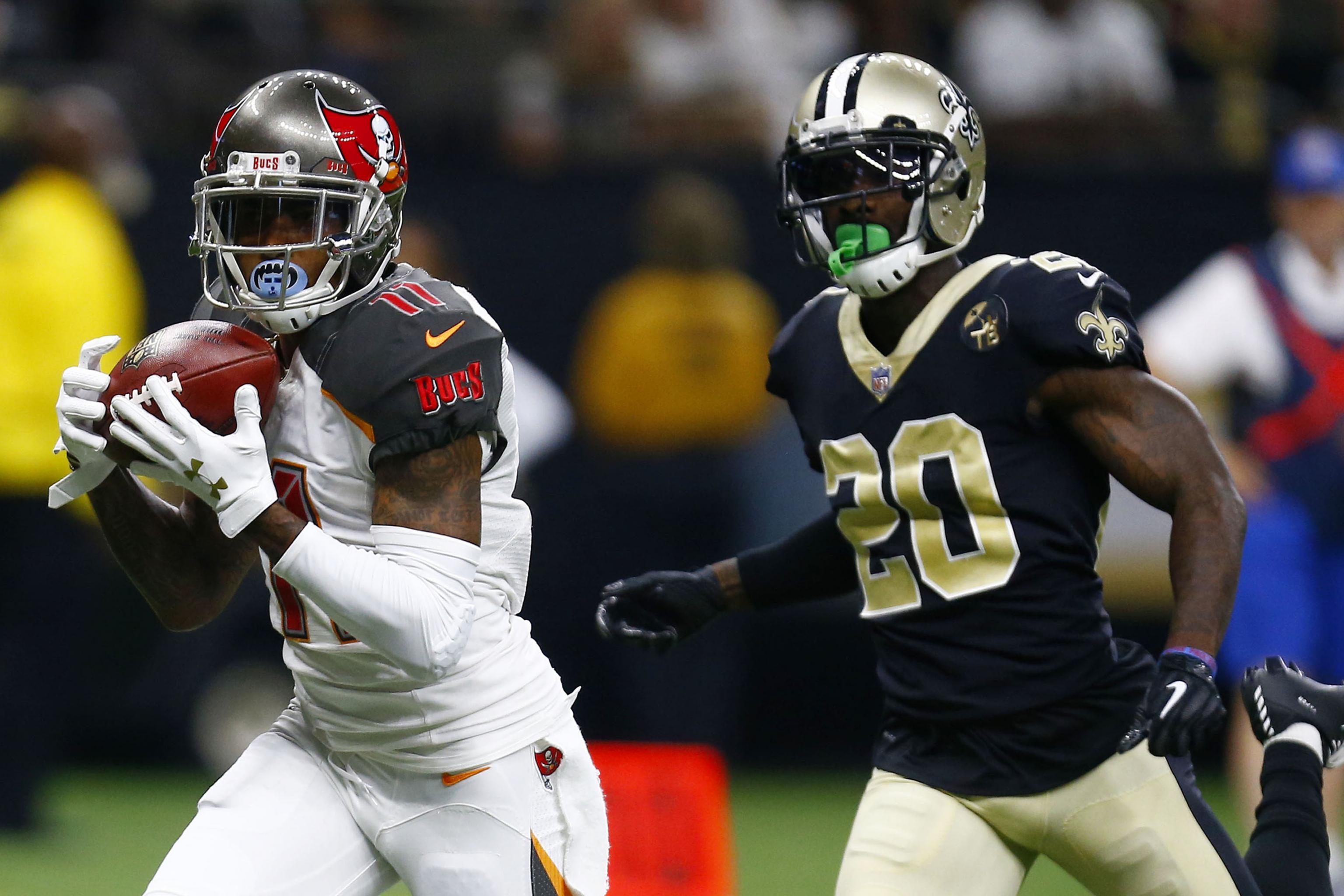 DeSean Jackson's time in Tampa Bay could be nearing an end