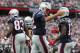 FOXBOROUGH, MA - SEPTEMBER 09: Tom Brady #12 celebrates with Phillip Dorsett #13 of the New England Patriots after scoring a touchdown during the second quarter against the Houston Texans at Gillette Stadium on September 9, 2018 in Foxborough, Massachusetts. (Photo by Jim Rogash/Getty Images)