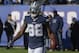 Dallas Cowboys wide receiver Dez Bryant (88) warms up before playing against the New York Giants in an NFL football game, Sunday, Dec. 10, 2017, in East Rutherford, N.J. (AP Photo/Bill Kostroun)
