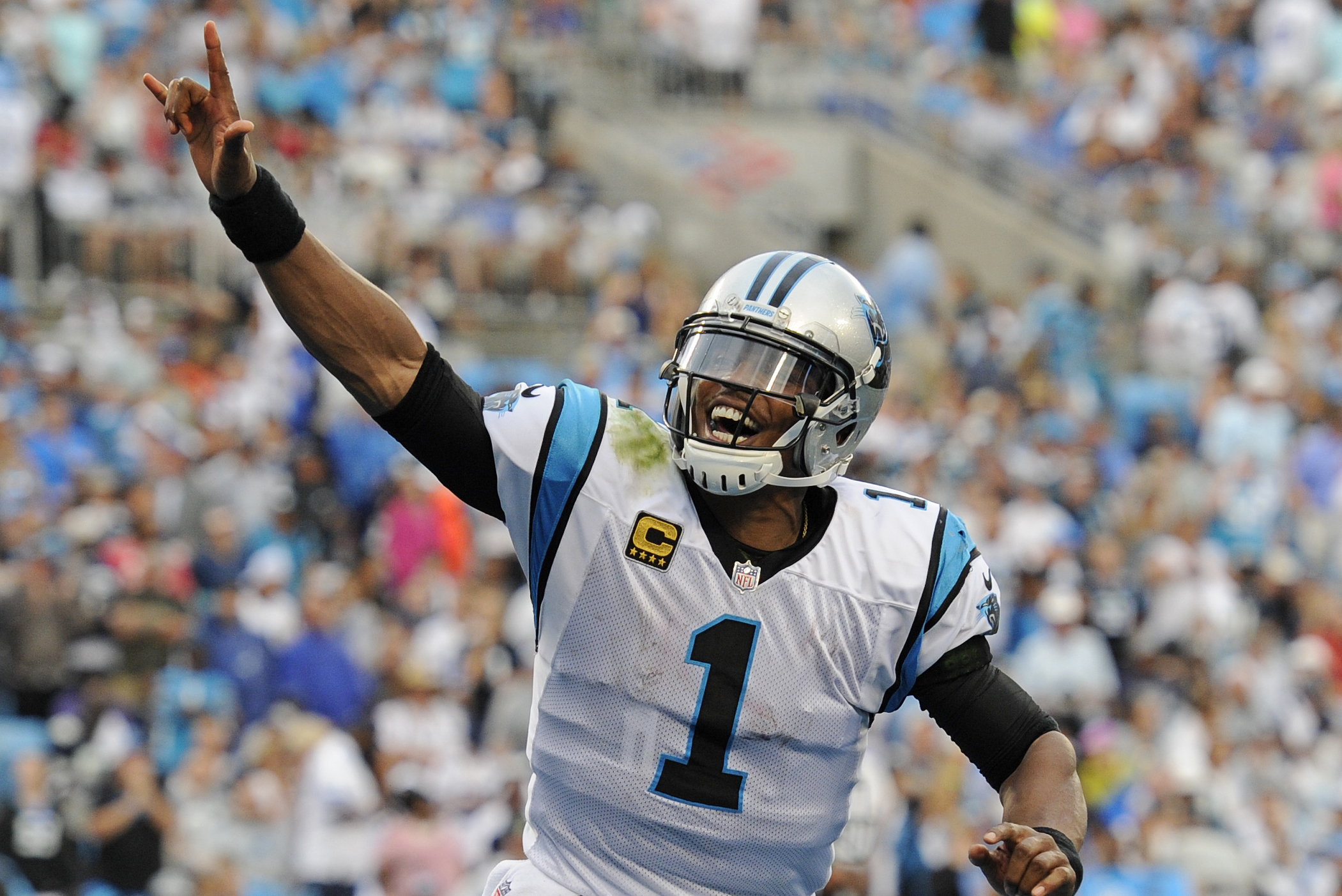 Newton, defense lead Panthers past Cowboys 16-8