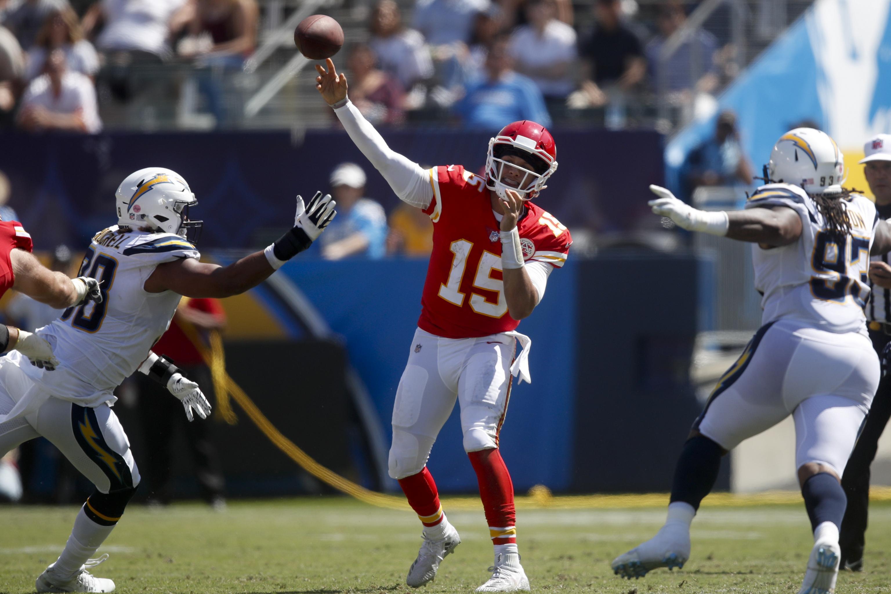 Philip Rivers, Chargers Stun Patrick Mahomes, Chiefs in AFC West Comeback  Win, News, Scores, Highlights, Stats, and Rumors