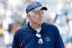OXNARD, CA - AUGUST 04: Dallas Cowboys owner Jerry Jones is seen during training camp at River Ridge Playing Fields on August 4, 2018 in Oxnard, California. (Photo by Josh Lefkowitz/Getty Images)