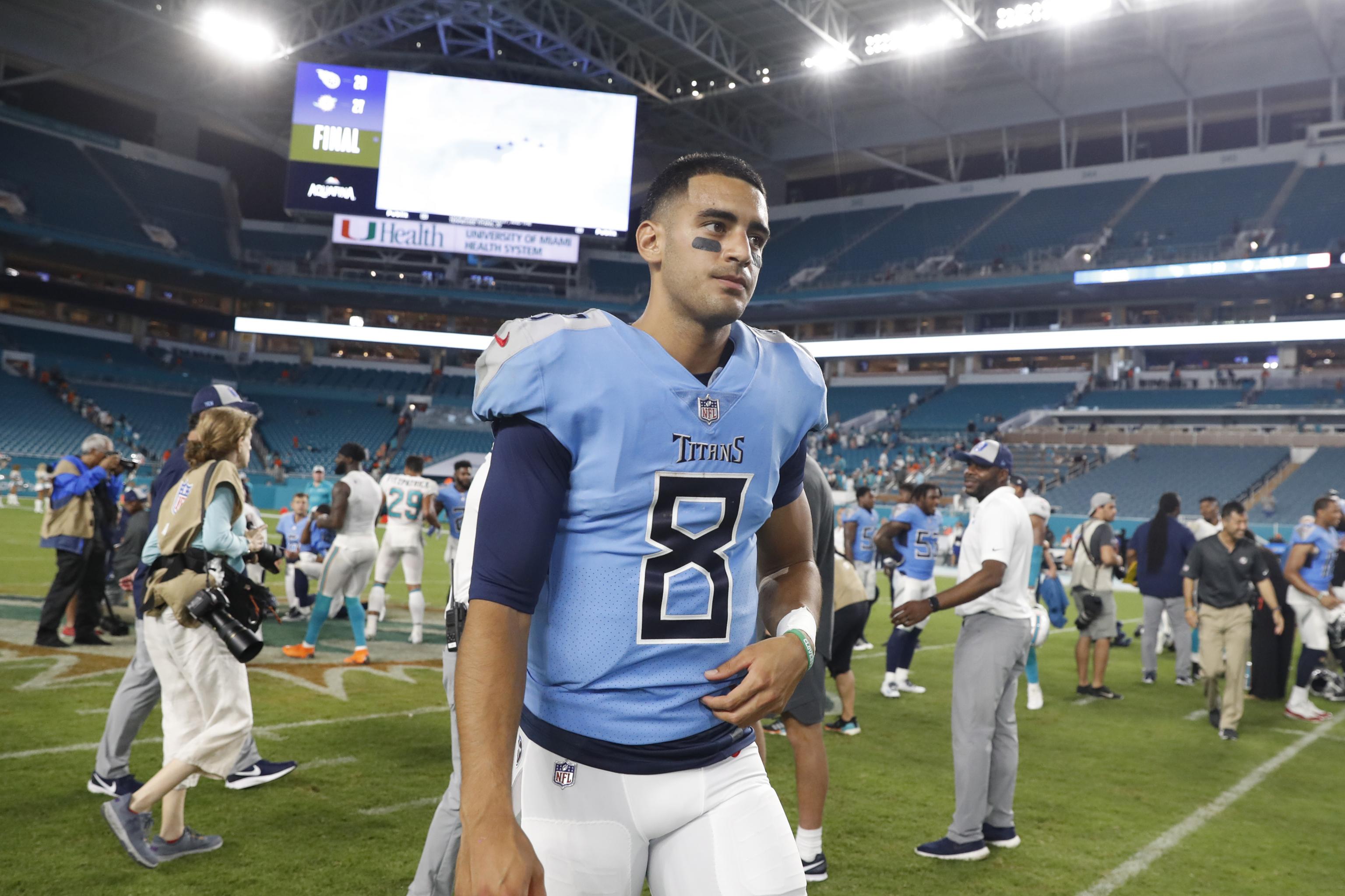 Free download Decided to break this out into its own thread on the NFL  board [955x537] for your Desktop, Mobile & Tablet, Explore 50+ Marcus  Mariota Tennessee Titans Wallpaper