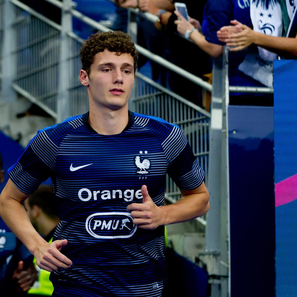 Benjamin Pavard Reportedly Offered to Barcelona in Latest Transfer ...