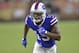 Buffalo Bills wide receiver Corey Coleman (19) runs a route during the team's NFL football preseason game against the Buffalo Bills, Friday, Aug. 17, 2018, in Cleveland. Buffalo won 19-17. (AP Photo/David Richard)