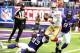 San Francisco 49ers quarterback Jimmy Garoppolo, center, is sacked by Minnesota Vikings defensive tackle Sheldon Richardson (93) and defensive end Everson Griffen (97) during the first half of an NFL football game, Sunday, Sept. 9, 2018, in Minneapolis. (AP Photo/Bruce Kluckhohn)
