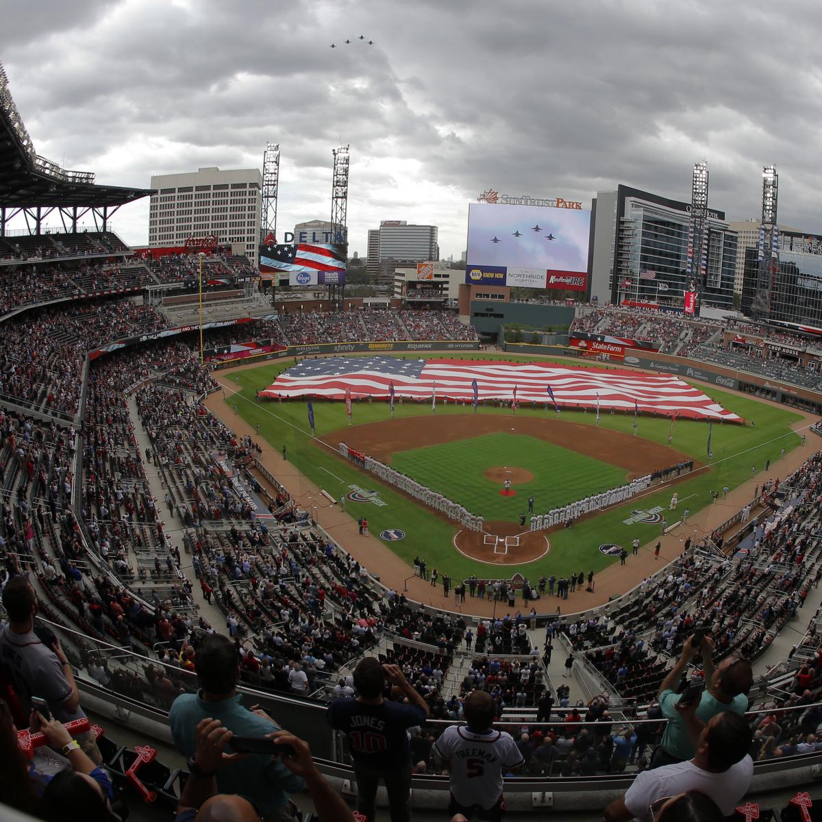 Braves Ask Taxpayers for Extra $4.6M in Costs Associated with SunTrust ...