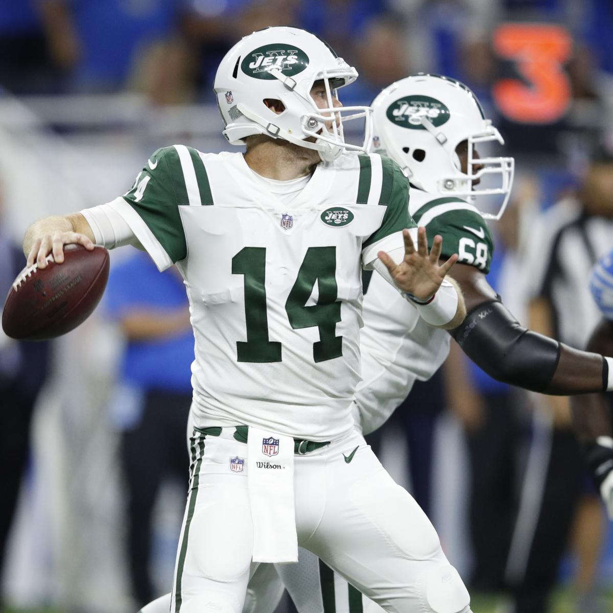 Sam Darnold, Jets Dominate Lions 4817 in Rookie's Anticipated Debut