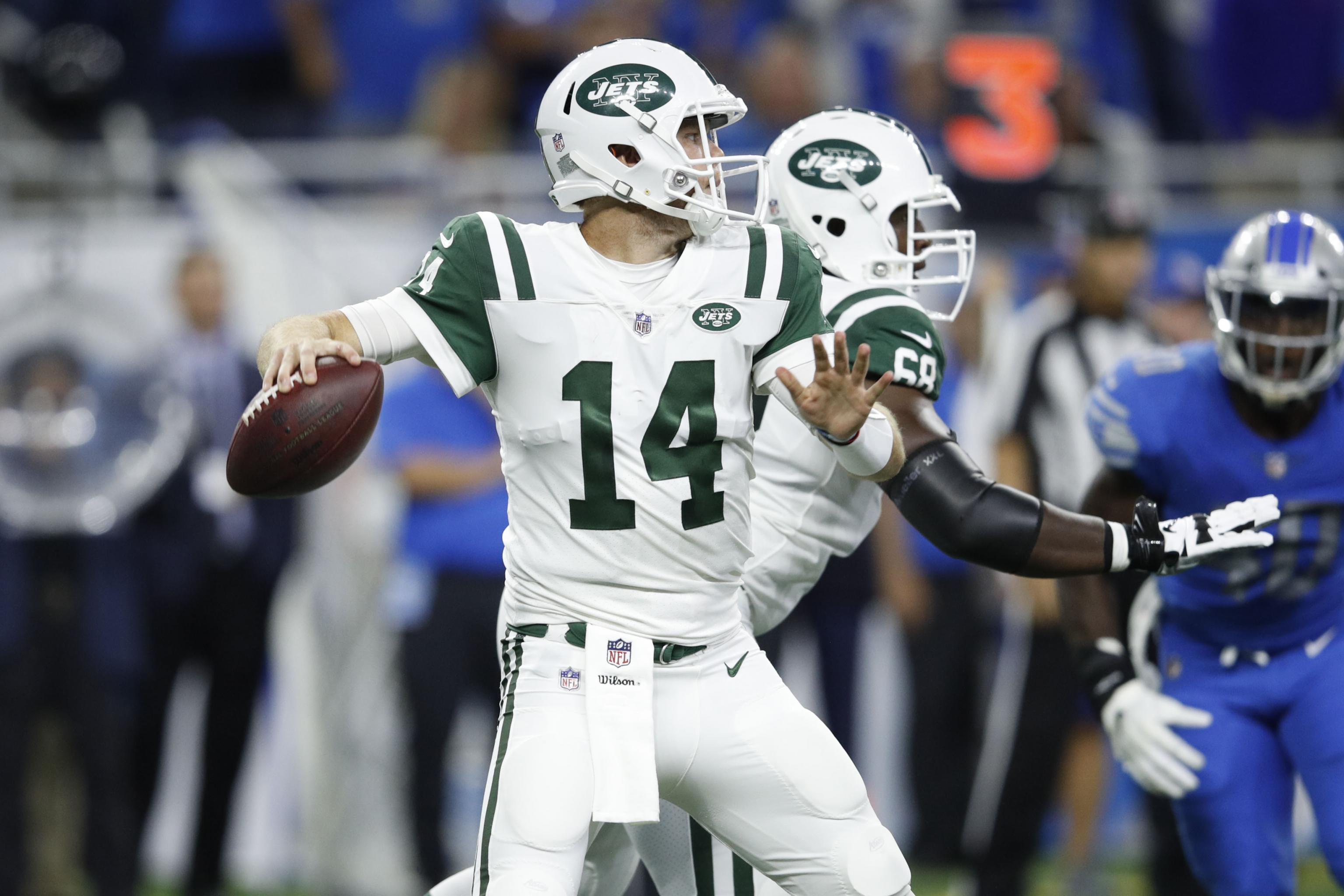 Sam Darnold, Jets Dominate Lions 48-17 in Rookie's Anticipated Debut, News, Scores, Highlights, Stats, and Rumors